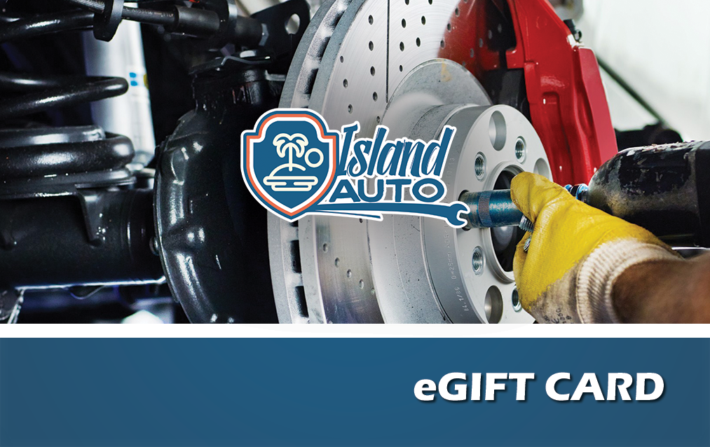Island Auto eGift Card